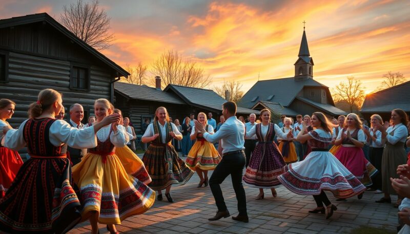 folklorna okupljanja