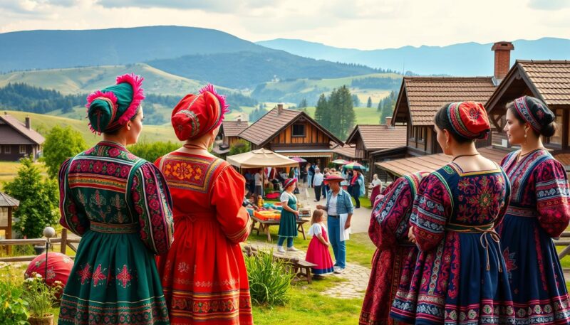 narodne nošnje i lokalni običaji